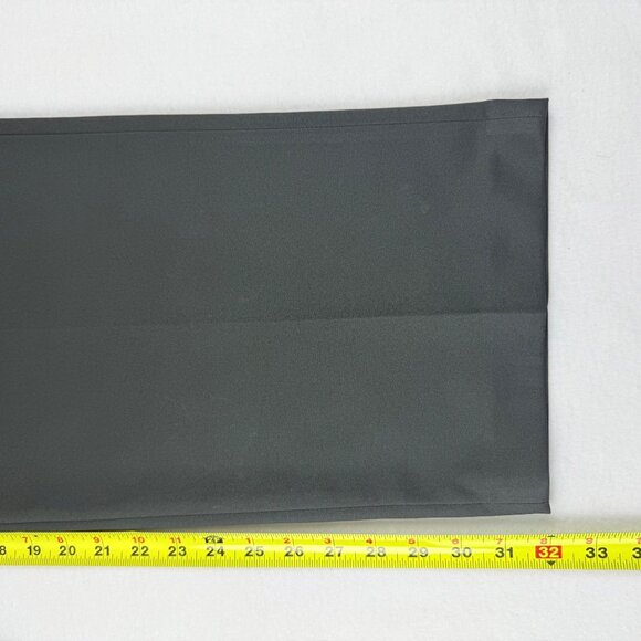 Izod Men's Flat Front Straight Leg Classic Fit Grey Dress Pants Size 40x32 - Picture 10 of 10